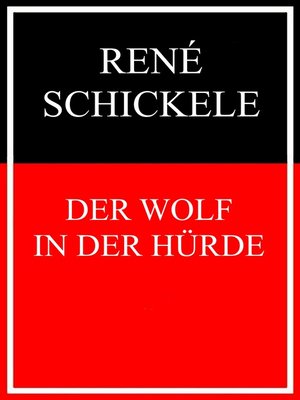 cover image of Der Wolf in der Hürde